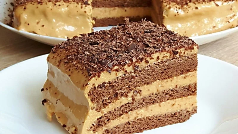 ТОРТ БЕЗ МУКИ. Вкусный и Нежный Шоколадный Торт